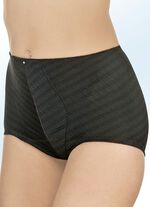 Felina Miederhose mit Vorderteilverstärkung SCHWARZ