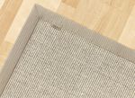 Brücken, Galerie oder Teppiche aus echt Sisal - die reine Natur BEIGE