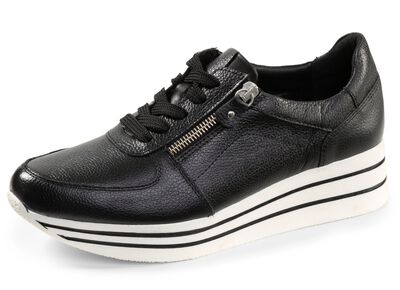 ELENA EDEN, bequeme Damen-Sneaker, Weite G, mit herausnehmbarem Fussbett 