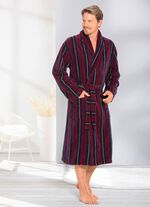 Bademantel mit Schalkragen 