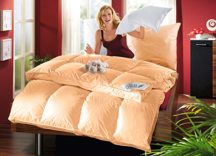 Daunen-Bettwaren-Programm von OBB 