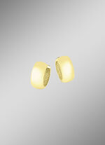 Bicolor-Klappcreolen 