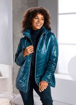 Jacke mit Rei&szlig;verschlusstaschen 