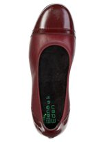 ELENA EDEN, klassische Damen-Ballerinas, Weite G, mit herausnehmbarem Fussbett 