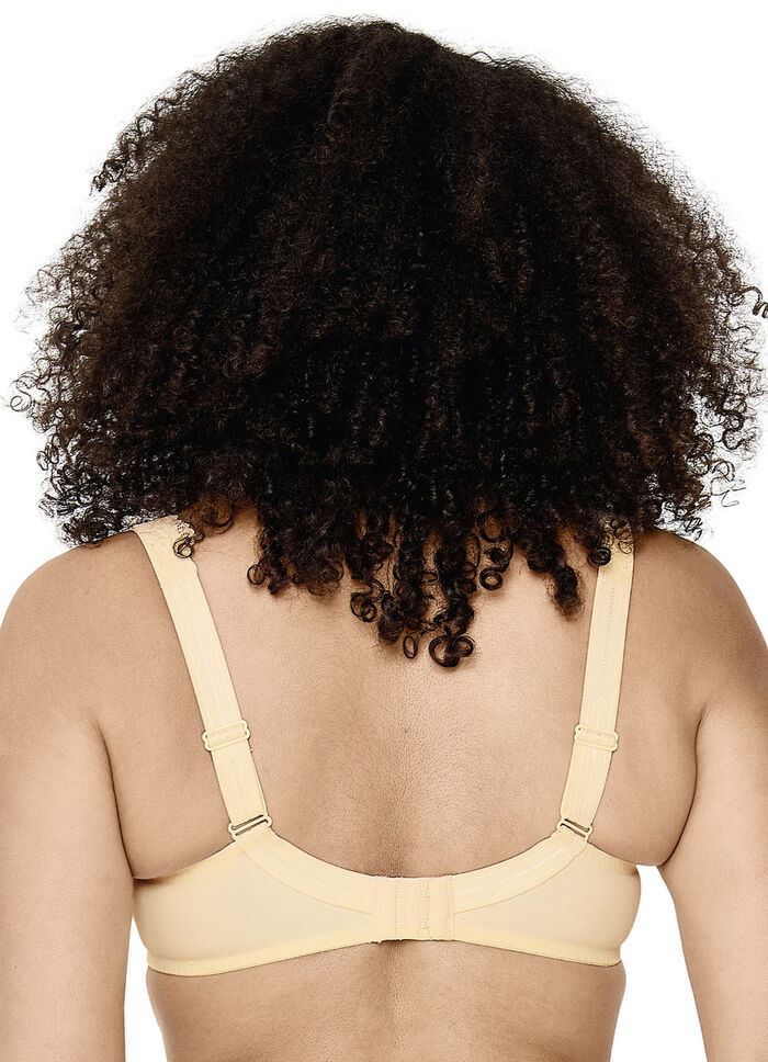 LingaDore Bügel-BH mit Jacquard-Dessin und elastischer Spitze 