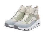 Rieker, stylische Damen-Boots, Weite G, mit herausnehmbarem Fussbett MULTICOLOR