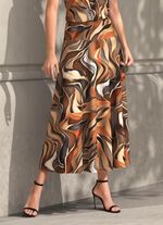 Rock mit breiter Passe 