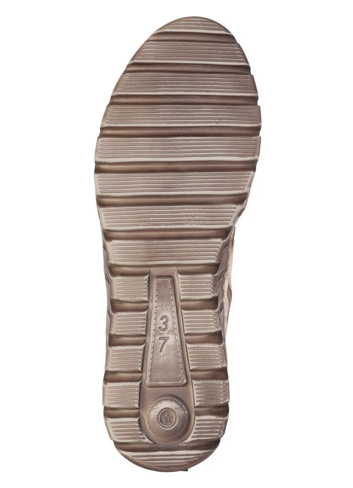 Gemini, trendige Damen-Stiefeletten, Winterschuhe, Weite G, mit herausnehmbarem Fussbett 