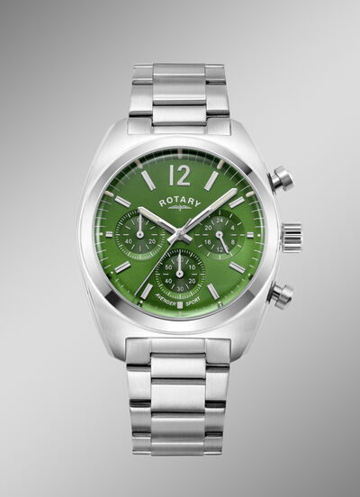 Chronograph im Vintage-Look 
