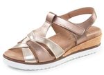 ELENA EDEN, bequeme Damen-Sandalen, Weite H, mit herausnehmbarem Fussbett 