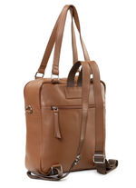 Laurina Rucksack aus Vollrind-Nappaleder COGNAC