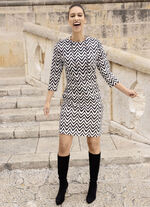Kleid in Schlupfform 
