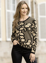 Pullover in weichem Griff 