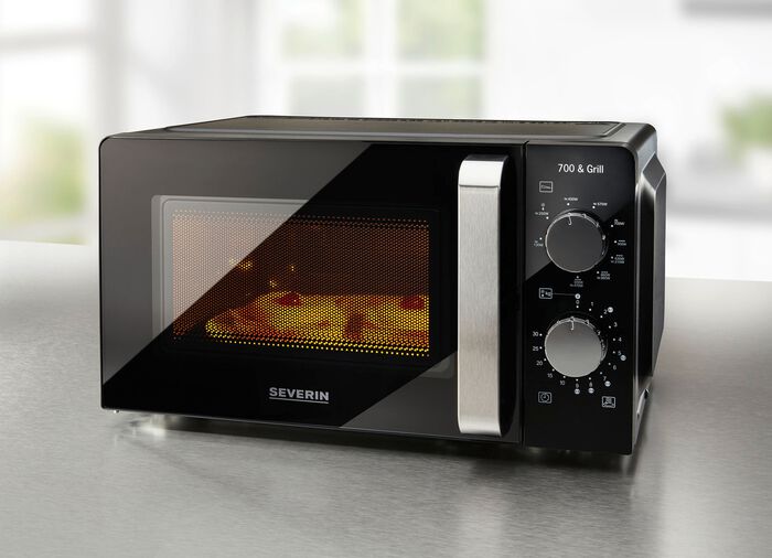 Severin MW7781 Mikrowelle mit Grillfunktion 