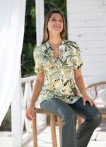 Shirt-Tunika mit Elasthan 