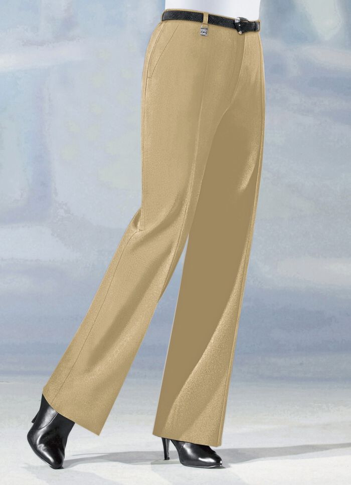 Hose in angesagter Marlene-Form 