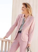 Jerseyblazer in modischer Farbgebung 