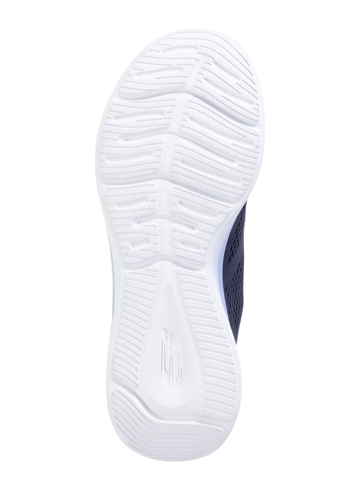 SKECHERS Schnür-Sneaker aus Meshmaterial DUNKELBLAU