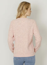 Pullover aus Effektgarn 