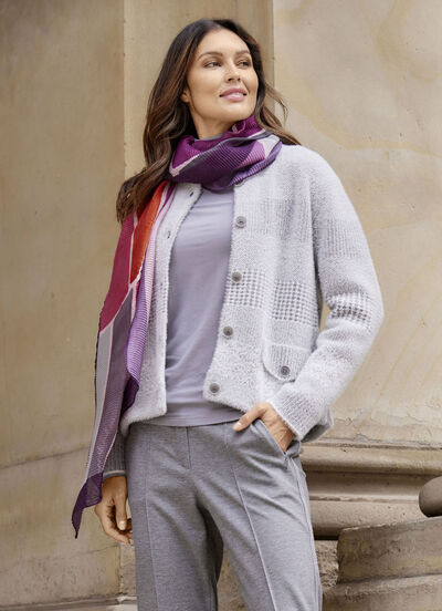 Weiche Jacke 