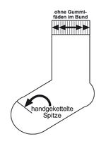 6 Paar Wohlfühl-Socken SCHWARZ