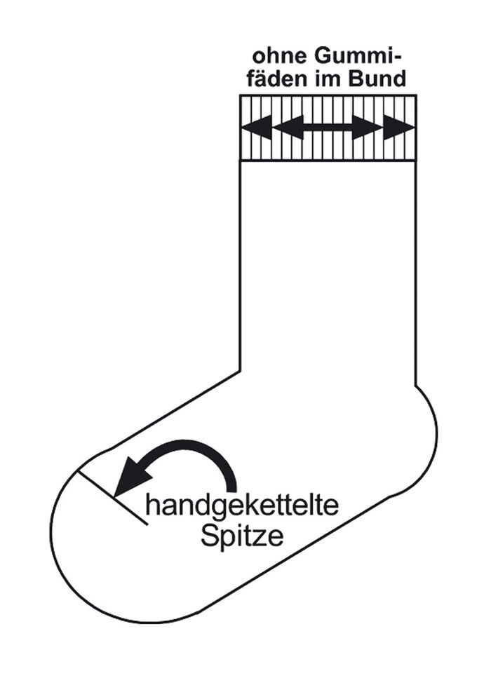 6 Paar Wohlfühl-Socken SCHWARZ