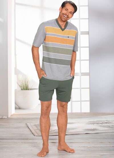 Hajo Shorty mit V-Ausschnitt 