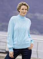 Pullover mit Alpaka 