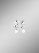 Ohrclips mit S&uuml;sswasser-Zuchtperlen 