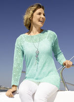 Pullover aus reiner Baumwolle 