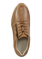 ELENA EDEN, sportliche Damen-Sneaker, Weite H, mit herausnehmbarem Fussbett CAMEL