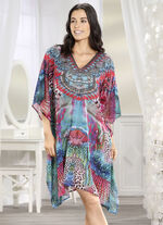 Sunflair Tunika, leicht transparent 