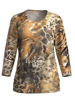 Pullover in Feinstrick 