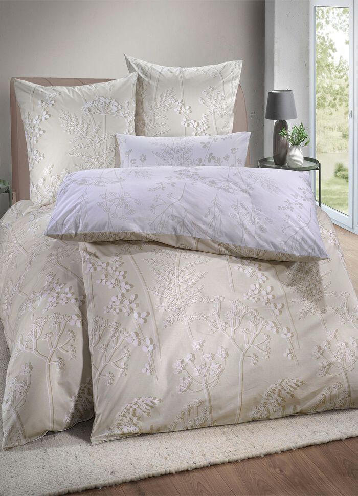 Wendebettw&auml;sche-Garnitur aus 100% Baumwolle 