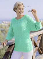 Pullover in Mustermix 