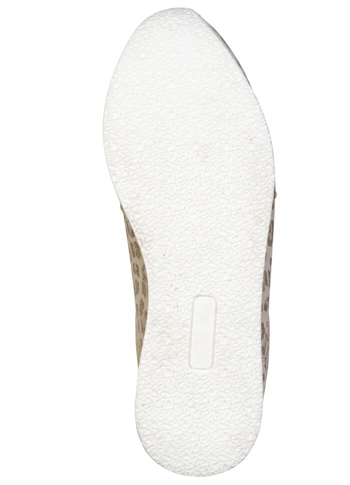 ELENA EDEN, stilvolle Damen-Sneaker, Weite G, mit herausnehmbarem Fussbett CHAMPAGNER