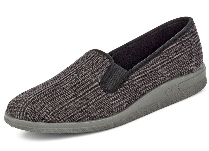 Hausschuh mit anatomisch geformtem Fussbett 