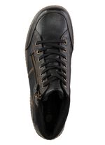 Remonte Bootie mit gepolstertem Schaftrand SCHWARZ