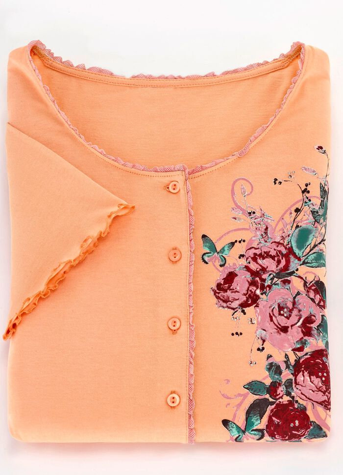 Zweierpack Nachthemden aus nachhaltigem Baumwollanbau 