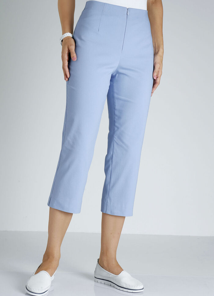 Hose in 7/8-Länge  HELLBLAU