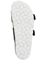 ELENA EDEN Pantolette mit Glitzersteinchen verzierten Schliessen ONYXSCHWARZ