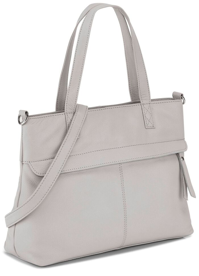 Laurina, Tasche, Damen, ein abnehmbarer, verstellbarer Umh&auml;ngeriemen KIESEL