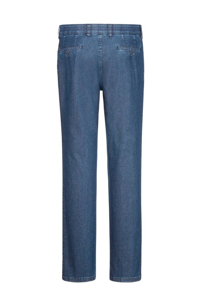 Kombifreundliche Hose in 4 Farben JEANSBLAU