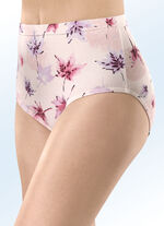 Fünferpack Slips mit hübschem Druckdessin 