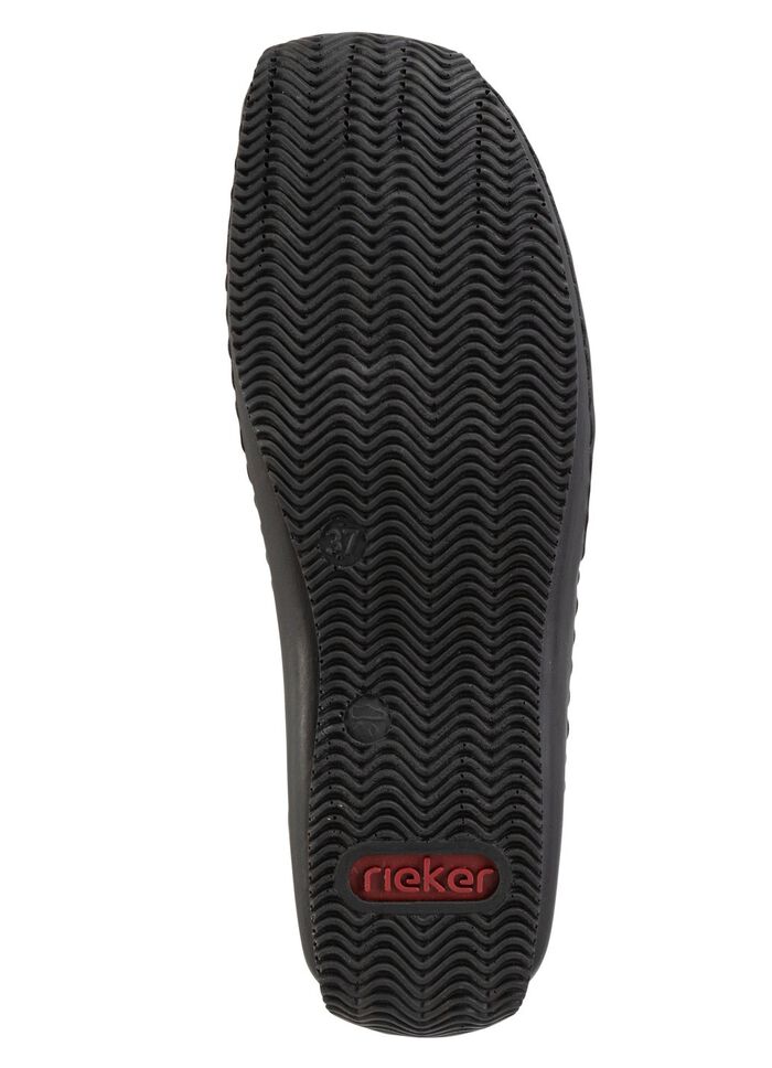 Rieker, klassische Damen-Slipper, mit Reissverschluss 