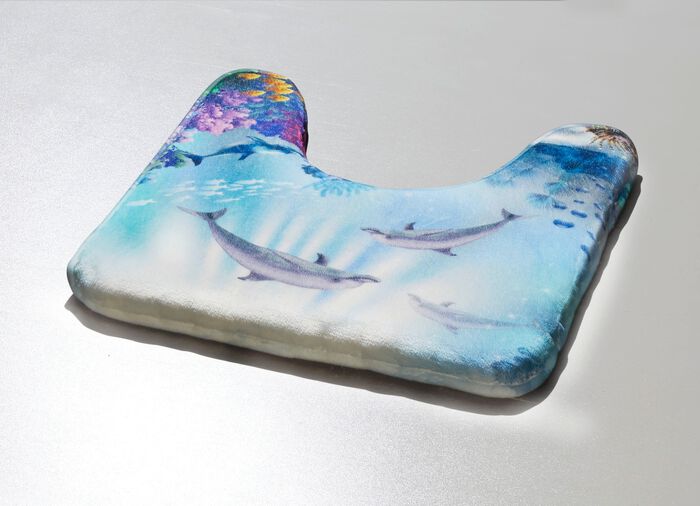 Traumhafte Badgarnitur in barfussweicher Qualit&auml;t 