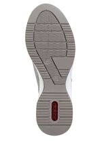 Rieker Schn&uuml;r-Sneaker aus bedrucktem Synthetikmaterial 