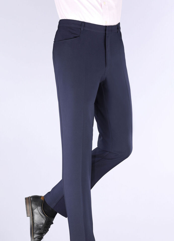 «Klaus Modelle»-Hose mit Dehnbund in 3 Farben MARINE