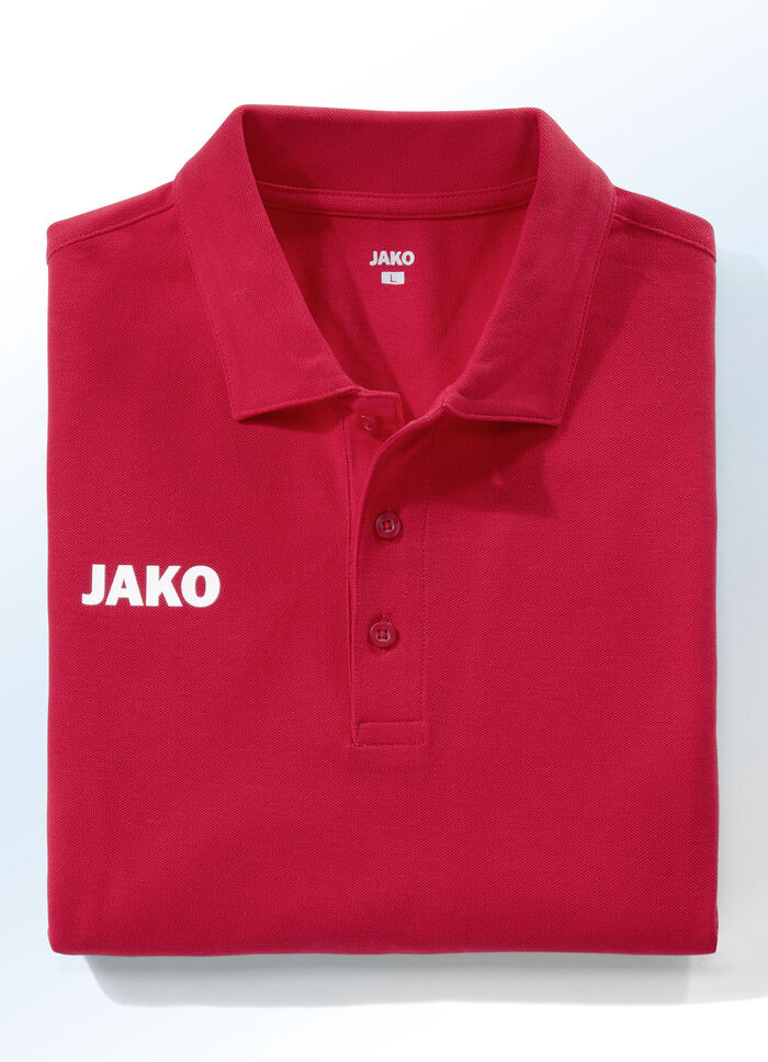 Poloshirt von «Jako» in 5 Farben ROT