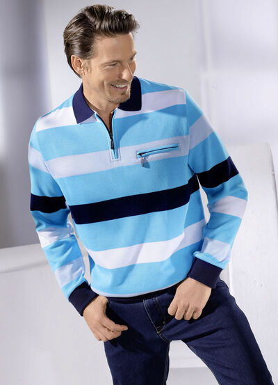 Poloshirt mit Brusttasche 